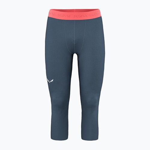 Штани термічні чоловічі Salewa Cristallo Warm AMR 3/4 dark denim