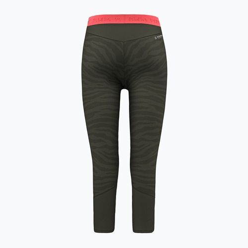 Штани термічні жіночі Salewa Cristallo Warm AMR 3/4 dark olive