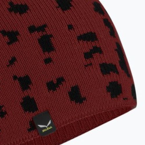 Зимова шапка Salewa Kids Merino syrah