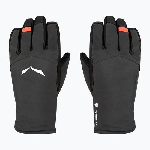 Жіночі трекінгові рукавички Salewa Ortles PTX/TWR black out