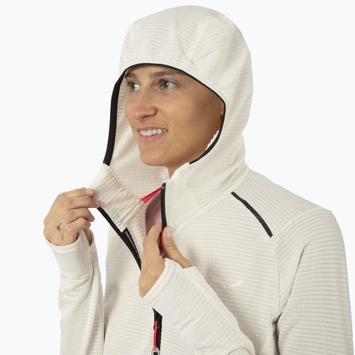Жіночий трекінговий світшот Salewa Pedroc PL Hooded white