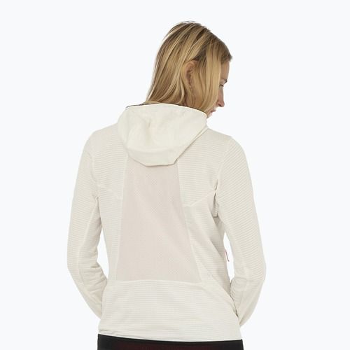 Жіночий трекінговий світшот Salewa Pedroc PL Hooded white