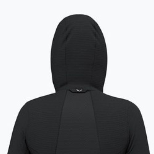 Жіночий трекінговий світшот Salewa Pedroc PL Hooded black out