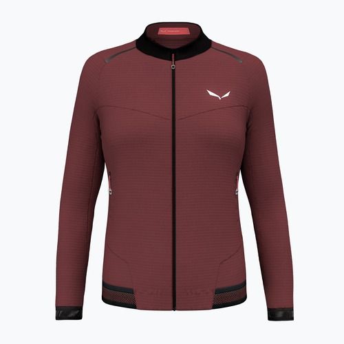 Жіночий трекінговий світшот Salewa Pedroc PL 2 syrah