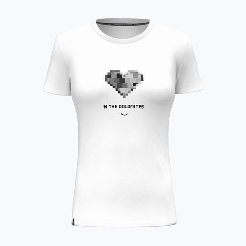 Жіноча футболка Salewa Pure Heart Dry біла