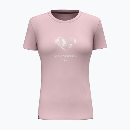 Жіноча футболка Salewa Pure Heart Dry zephyr