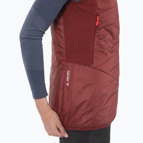 Жилет трекінговий жіночий Salewa Ortles Hyb TWR syrah