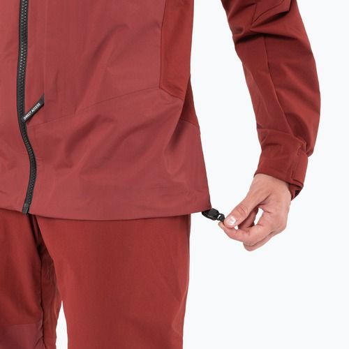 Жіноча софтшелл-куртка Salewa Sella DST Hyb syrah