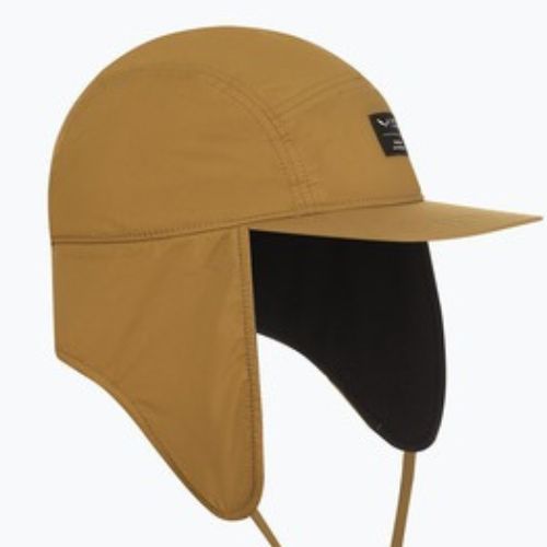 Шапка Salewa Sella Flat Cap золотисто-коричнева