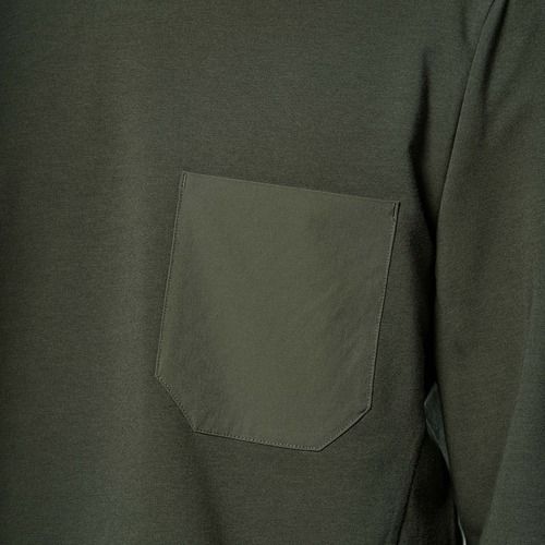 Чоловіча кофта Salewa Fanes Dry Pullover темно-оливкова