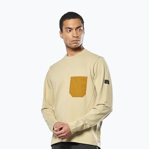 Чоловіча кофта Salewa Fanes Dry Pullover quicksand