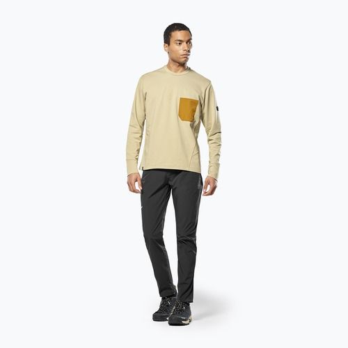 Чоловіча кофта Salewa Fanes Dry Pullover quicksand