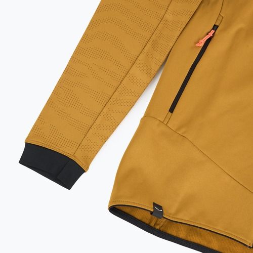 Кофта трекінгова жіноча Salewa Sella Crevasse Hd golden brown