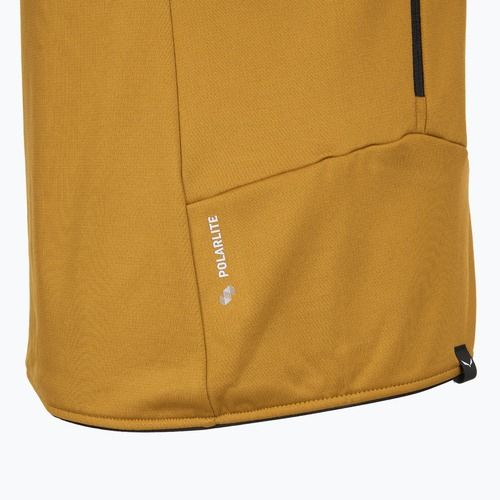 Кофта трекінгова жіноча Salewa Sella Crevasse Hd golden brown