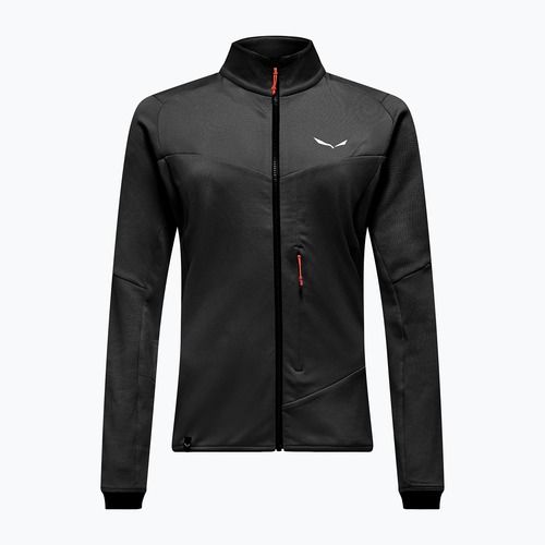 Кофта трекінгова жіноча Salewa Sella Crevasse black out