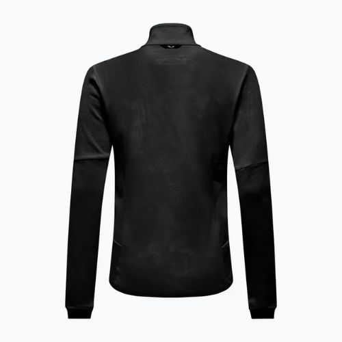 Кофта трекінгова жіноча Salewa Sella Crevasse black out