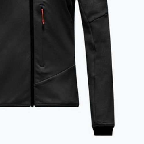 Кофта трекінгова жіноча Salewa Sella Crevasse black out