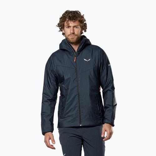 Чоловіча утеплена куртка Salewa Puez Catinaccio 2 TWR HD navy blazer