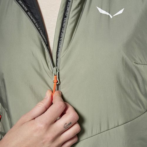 Куртка утеплена жіноча Salewa Puez Catinaccio 2 TWR HD shadow