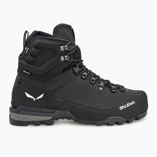 Черевики трекінгові чоловічі Salewa Ortles Edge Mid GTX black/ black
