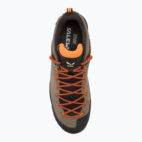 Черевики туристичні чоловічі Salewa Wildfire Leather GTX bungee cord/black