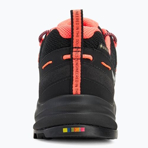 Черевики туристичні жіночі Salewa Wildfire Leather GTX black/fluo coral