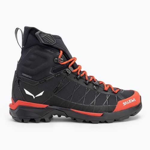 Черевики трекінгові жіночі Salewa Ortles Light Mid PTX flame/black