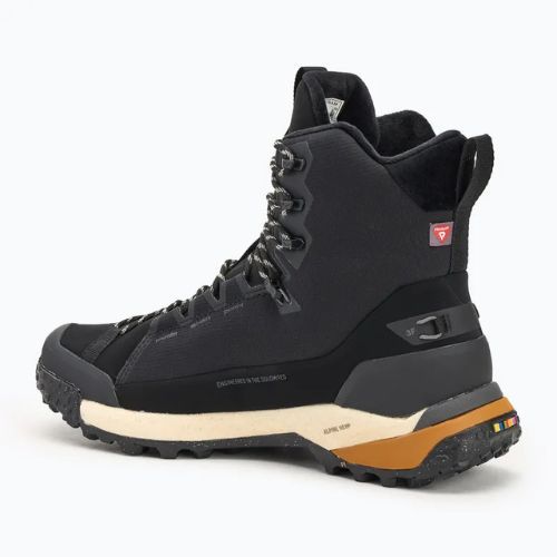 Черевики трекінгові чоловічі Salewa Puez Winter Mid Ptx black / black