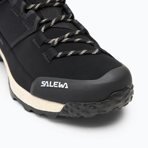 Черевики трекінгові чоловічі Salewa Puez Winter Mid Ptx black / black