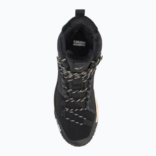 Черевики трекінгові чоловічі Salewa Puez Winter Mid Ptx black / black