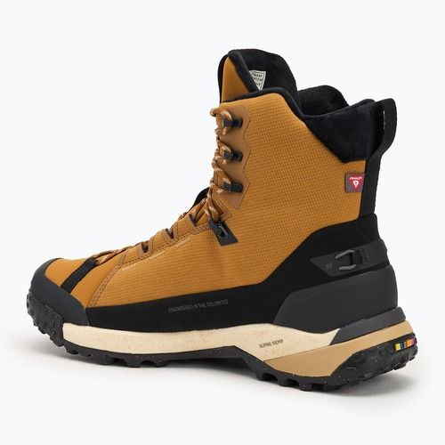 Черевики трекінгові чоловічі Salewa Puez Winter Mid Ptx golden brown / black