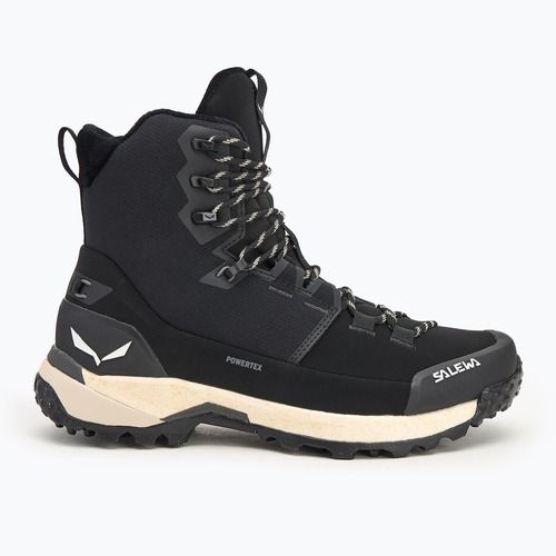 Черевики трекінгові жіночі Salewa Puez Winter Mid Ptx black / black