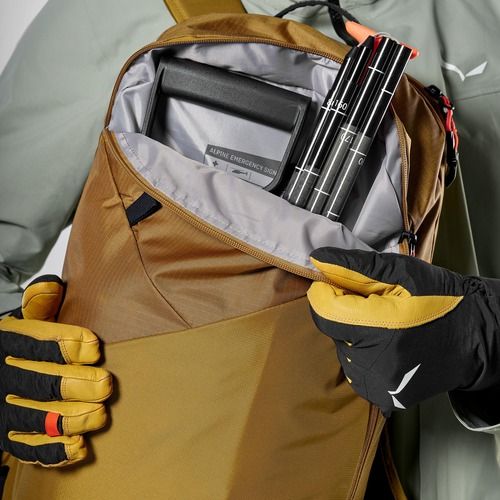 Рюкзак гірський Salewa Sella Free 22 л golden brown