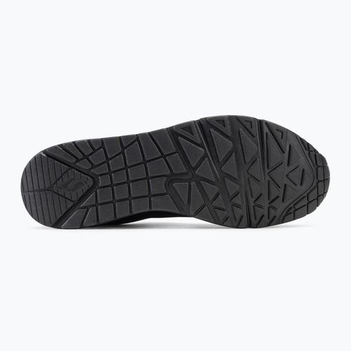 Кросівки жіночі SKECHERS Uno Shimmer Away black/gold