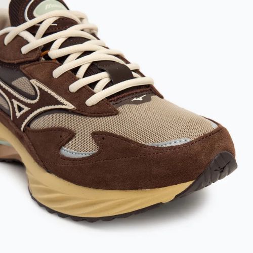 Кросівки Mizuno Wave Rider Βeta vintage khaki/summer sand/chicory coffee