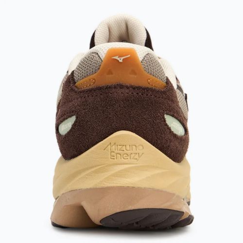 Кросівки Mizuno Wave Rider Βeta vintage khaki/summer sand/chicory coffee