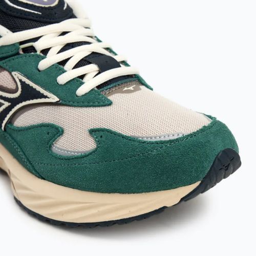 Кросівки Mizuno Wave Rider Βeta silver cloud/vulcan/bistro green