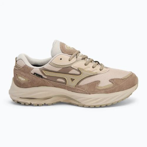 Кросівки Mizuno Wave Rider β GTX silver cloud / vintage khaki / ge gold