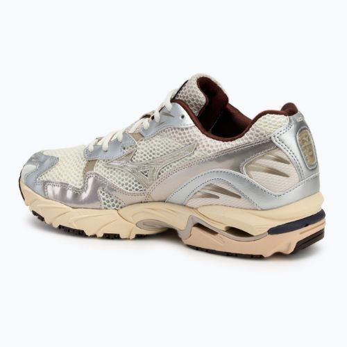 Кросівки Mizuno Wave Rider 10 mizuno snow white/silver cloud/chicory coffe