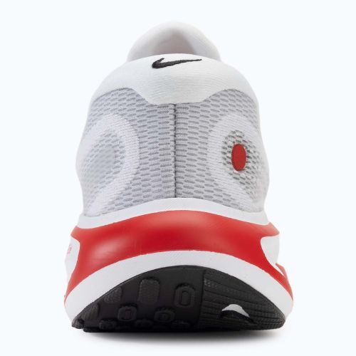 Кросівки для бігу чоловічі Nike Journey Run white/fire red/cement grey/black
