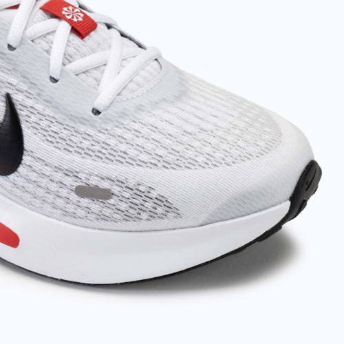 Кросівки для бігу чоловічі Nike Journey Run white/fire red/cement grey/black