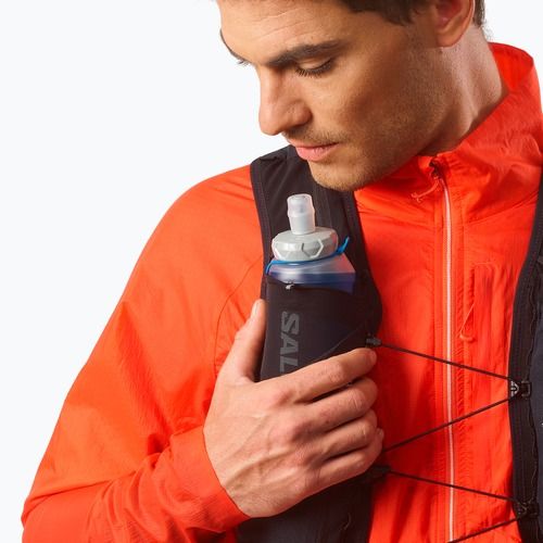 Пляшка Salomon Soft Flask 500 ml/17 oz Ultra clear blue