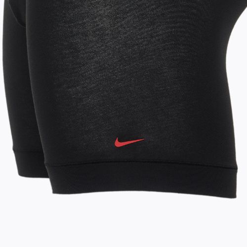 Чоловічі труси-боксери Nike Everyday Cotton Stretch 3 пари чорні мульти