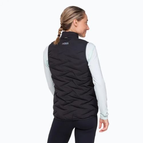 Жилет для бігу жіночий HOKA Skyfill Run black