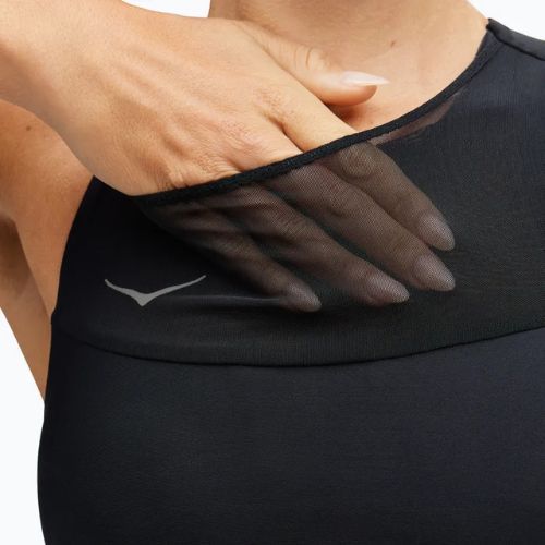 Бюстгальтер для тренувань HOKA Race Day black