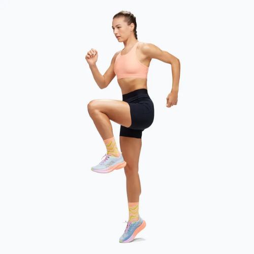 Жіночі бігові шорти HOKA Novafly 6" чорні