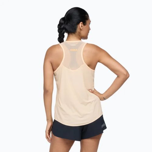 Жіноча бігова майка HOKA Airolite Run Tank безхмарна/марафон