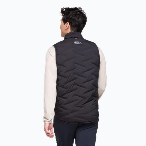 Жилет для бігу чоловічий HOKA Skyfill Run black