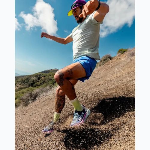 Чоловіча бігова сорочка HOKA Airolite Run з алое вера