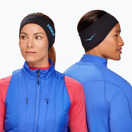 Пов'язка на голову HOKA Cold Snap Fleece black